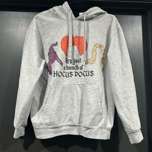 Disney Gray Hocus Pocus Hoodie